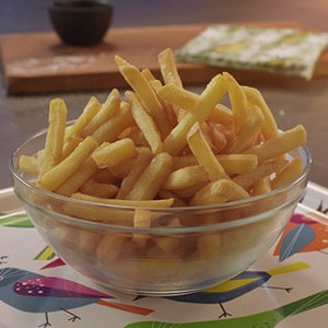 Crispy french fries