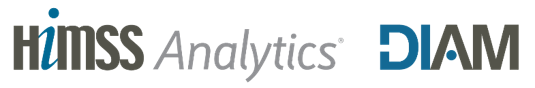 HIMSS Analytics DIAM logo