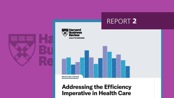 Report 2: Addressing the Efficiency Imperative in Health Care