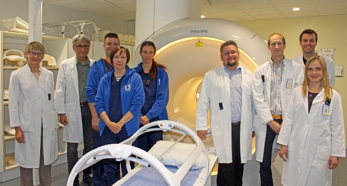 magnetic resonance only simulation in prostate cancer radiotherapy