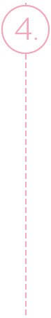 Step four dashed line