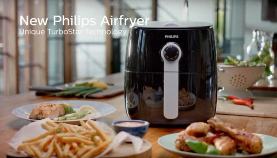 Tasty healthy food with Philips Air Fryer -  Video