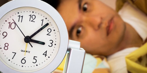 Behavior therapy for insomnia