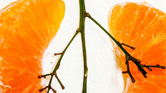 Eating to breathe better