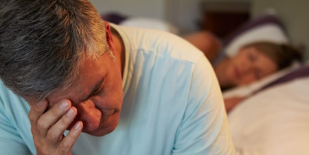 A natural sleep movement