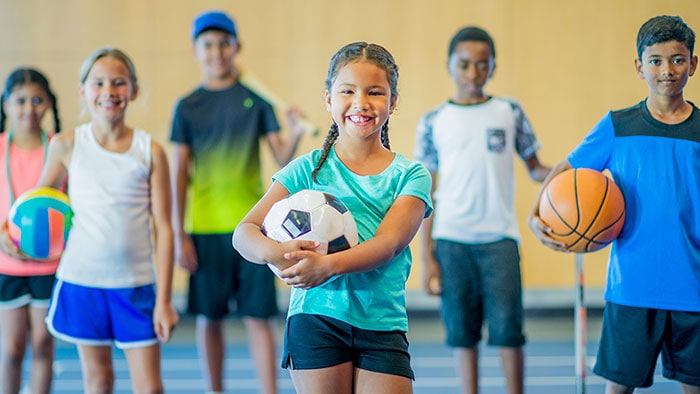 Best sports for kids with asthma