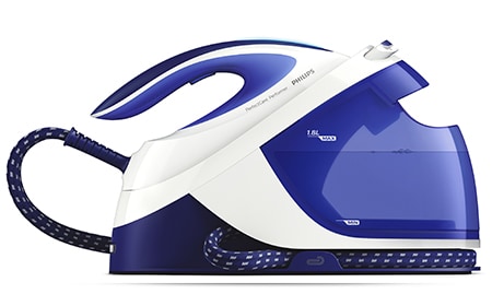 Powerful steam generator irons PerfectCare Performer