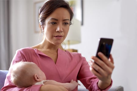 mastitis symptoms causes and support banner