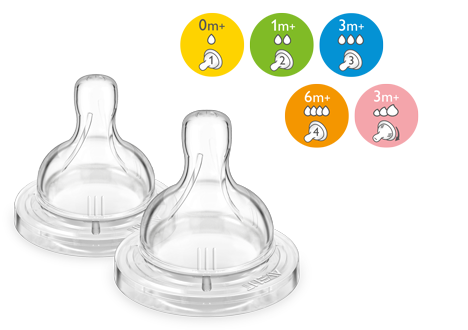 Philips AVENT anti colic nipple 