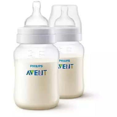 Philips Avent anti-colic baby bottle with vent