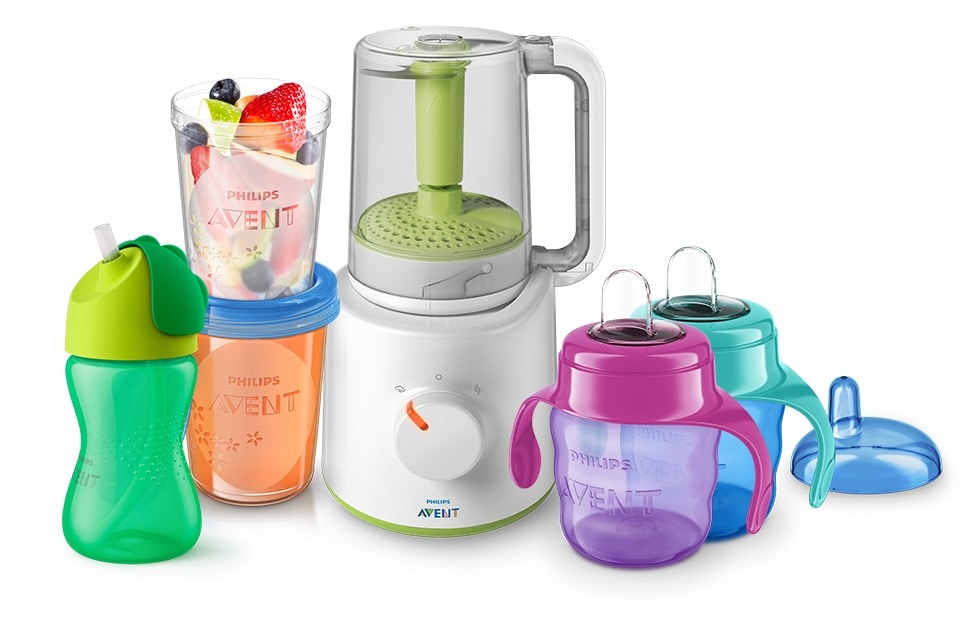 Growing up baby products : toddler feeding drinking and food maker 