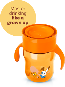 Philips Avent Spoutless cups 9 months 12 months