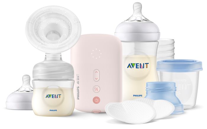 Setting up  baby products: Bottles, Smart Baby monitor, Pacifiers, Breast pumps