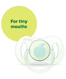 avent baby dummies