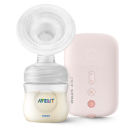 Manual electric breast pump and nipples Philips Avent