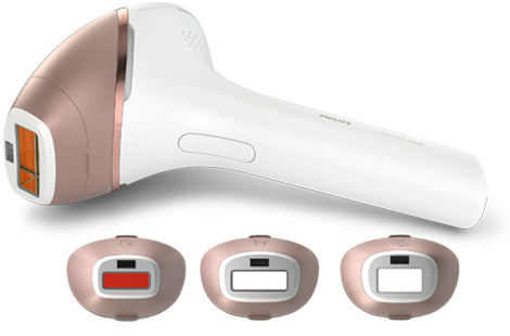 Lumea IPL hair removal device