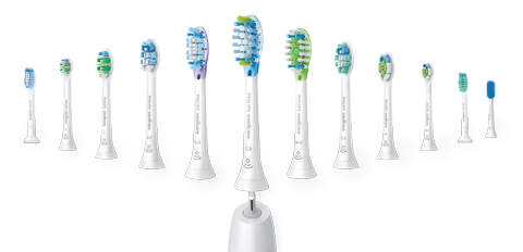 Philips toothbrush heads digital assistant