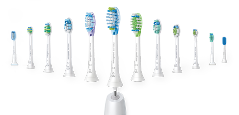 Compare our Toothbrush heads Philips Sonicare