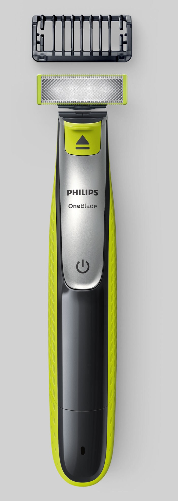 a shaver device with pointers