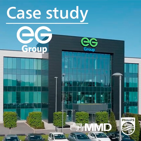 Philips monitors case study GG group
