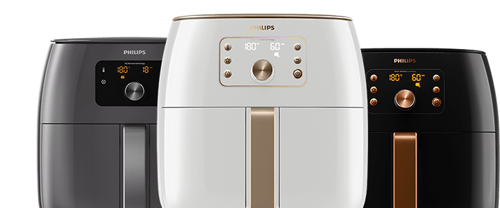 Philips Airfryer XXL with Smart Sensing technology, HD9280, Airfryer technology