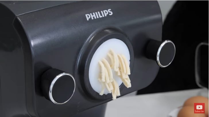 Automated Fresh Pasta Appliances : Philips Pasta and Noodle Maker Plus