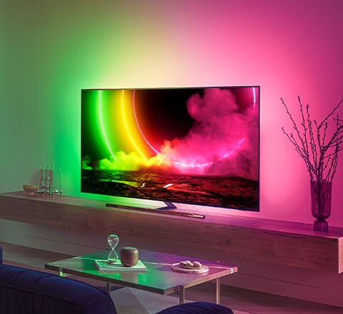 Our Ambilight TVs make your living room look better. Share how your living  room #LooksBetter with Philips TV in the comments or tag  @philipstelevision, By Philips Ambilight TV