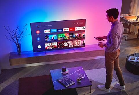 Philips TV with Smart Features