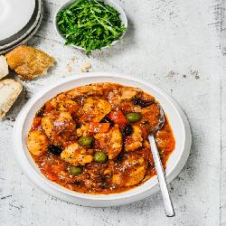 Chicken cacciatore