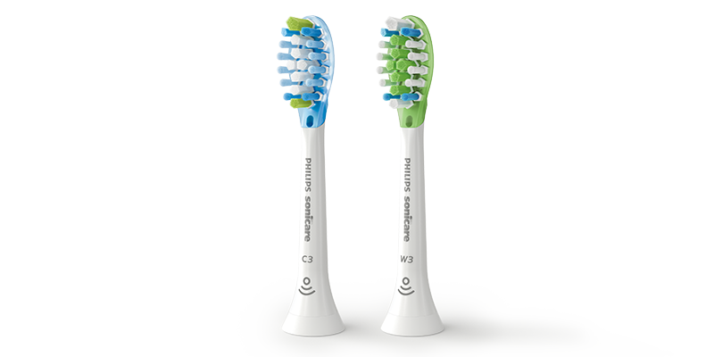 Philips Sonicare ExpertClean power toothbrush with accessories three