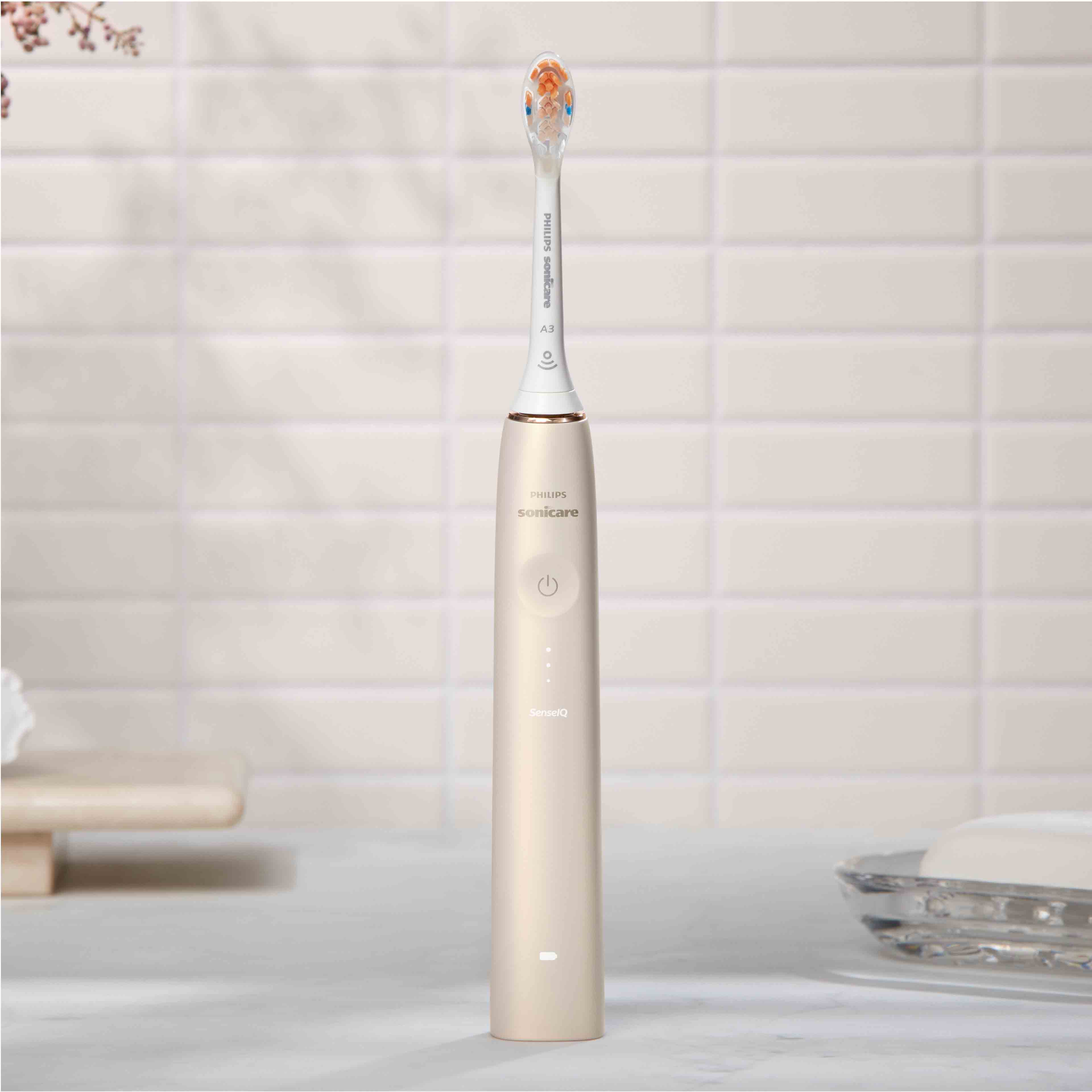 Toothbrush standing