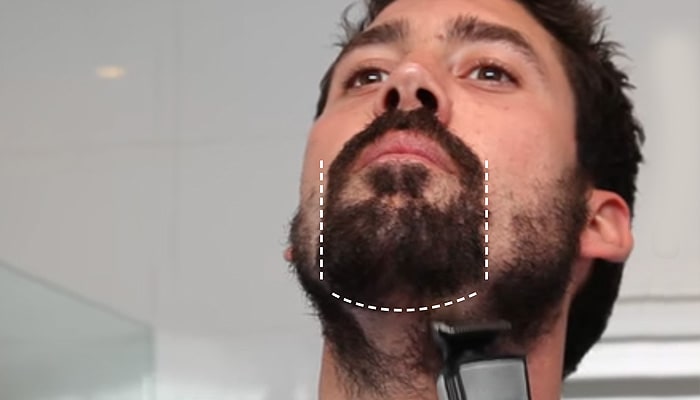 Video Guide on How to shave a goatee beard