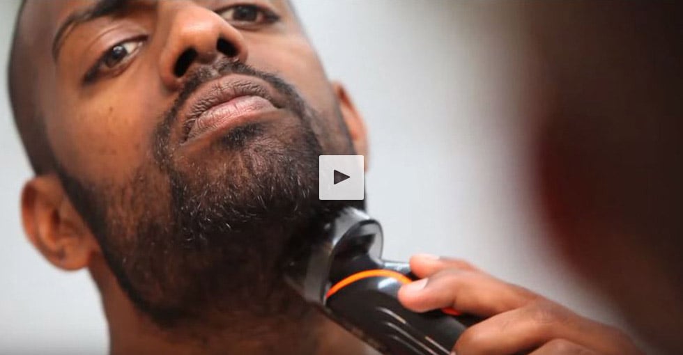 How to Shave a Chin Strap Beard