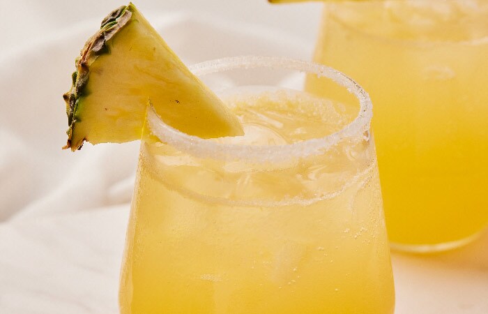 Pineapple Paloma Cocktail