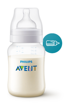 Anti-colic baby bottle