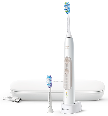 sonicare toothbrush expert clean