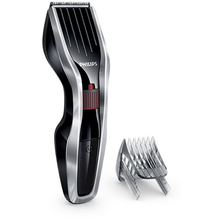 a shaver with accessories