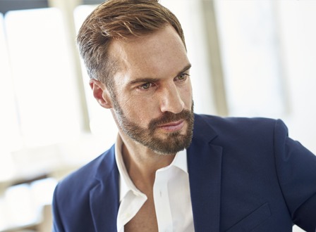 beard and hair trimming