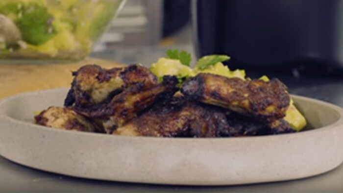 Jerk Chicken with Bondi Harvest