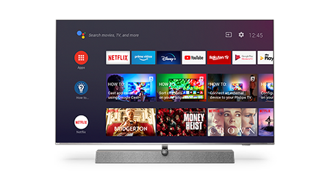 Disney+ now available on Philips Ambilight Android TVs - TP Vision