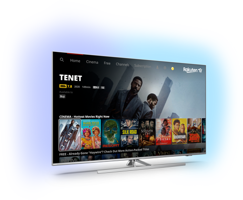 Smart TV with Rakuten TV