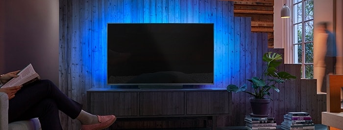 Philips TV lounge mode 