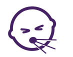 icon symptom cough