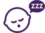 icon symptom zzz